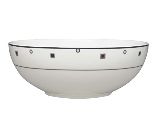Elia Shadow Fine Bone China Oatmeal / Cereal Bowl 145mm (Pack of 6)