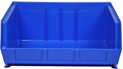 Pack Of 5 X Rhino Tuff Bin60 Plastic Storage Parts Bins Large