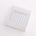 Hagoromo Chalk Case 8 x 8.5 x 1.8 White