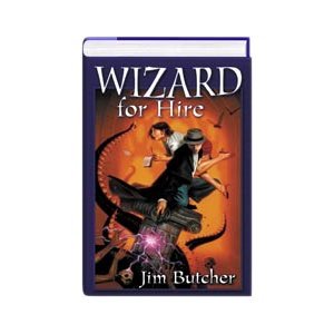 "Wizard for Hire - Storm Front / Fool Moon / Grave Peril (The Dresden Files, Nos. 1-3)" av Jim Butcher