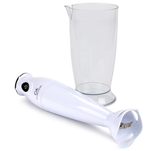 Hand Blender with Mixing Cup Electric Hand Held Immersion Mixer