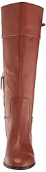 Franco Sarto Womens Jazrin Tall Riding Boots Cognac