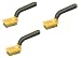 Allway Tools Soft Grip Wide Handle Brass Wire Stripper Brush, 3 Pack