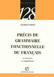 Précis de grammaire fonctionnelle du français