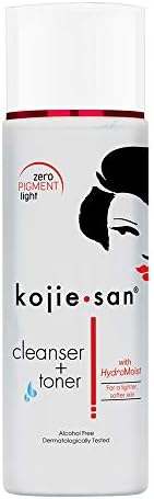 kojie san cleanser toner