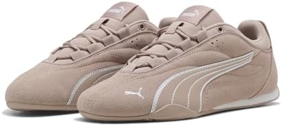 Catch Soleil SD, Baskets Femme, Rose Latte White, 39 EU, Rose Lait Puma White, 39 EU