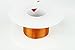 TEMCo 28 AWG Copper Magnet Wire - 4 oz 497 ft 200°C Magnetic Coil Winding