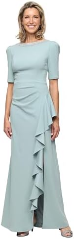 alex evenings women's long shift dress illusion neckline Amazon.com: Alex Evenings Women's Long Shift Dress with Illusion Neckline (Petite and Regular Sizes), Navy Scallop, 6 : Clothing, Shoes & Jewelry