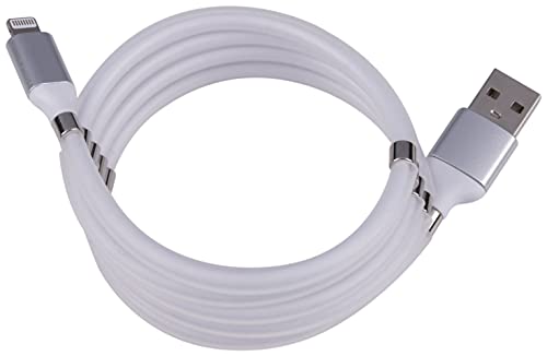 Grundig Cable de carga Lightning para iPhone, magnético, 1... en promo sur Amazon