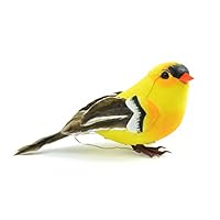 Touch of Nature 20553 American Goldfinch Bird, 4-Inch