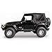 RAMPAGE PRODUCTS Complete Soft Top for Jeep Wrangler TJ | Tinted Windows, Includes Frame & Hardware, Vinyl, Black Diamond | 68835 | Fits 1997-2006 Jeep Wrangler TJ with Full Steel Doors