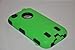 Body Armor for iPhone 3G / 3GS - Green & Black