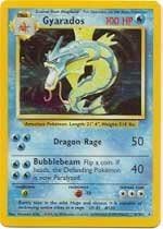 Pokemon Card - English Holo Gyarados - Base Set 6/102 by Pocket Monsters