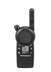 6 Pack of Motorola CLS1410 Walkie Talkie Radios