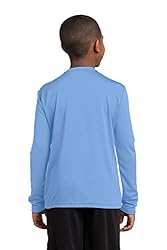 SPORT-TEK Boys' Long Sleeve PosiCharge Competitor