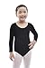 Magic Town Long Sleeve Toddler Gymnastics Leotards, Ballet Dance Leotard Gymnastics for girls