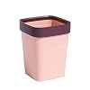 MADHEHAO Vuilnisbak Prullenbak, huishoudelijke woonkamer, schattige slaapkamer, keuken, toilet, toiletbuis, 10L…