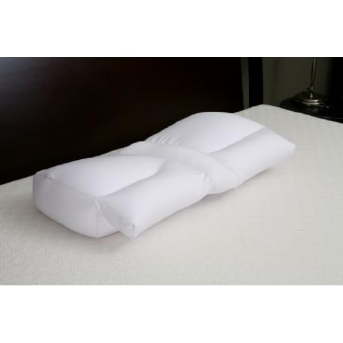Better Sleep Cloud Microbead Pillow Large Patented Arm Tunnel