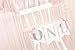 Pink and Silver First Birthday High Chair Banner With Bows