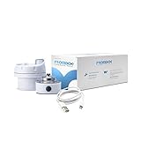 PROMiXX Original Upgrade Pack | High Power USB Rechargeable Battery Motor + Integrated NUTRiPOD Storage | High Gloss Arctic White