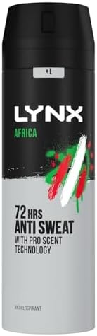 Lynx Africa Anti-Perspirant Deodorant Spray 200 ml Pack of 3 72h Odour view 3