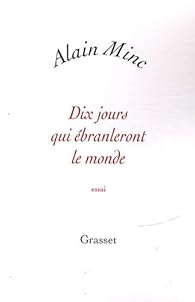 Book's Cover ofLes dix jours quiébranleront le monde