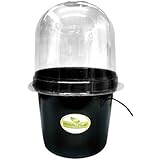 Aeroponics Growing System Kit - Clone Vegetables and Flowers for an Instant Garden - 5 Site - Mister Included - Aeropot