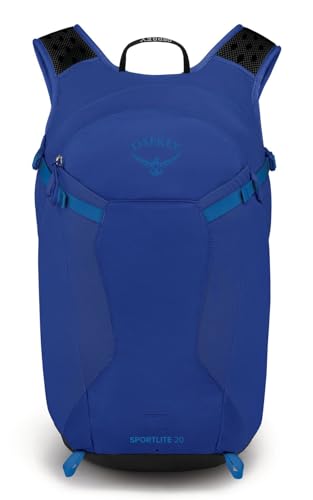 Osprey Sportlite Unisex Backpack, 20L, Blue Sky, O/S