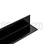 BBQMANN JD181(4-pack) BBQ Gas Grill Porcelain Steel Heat Shield for Brinkmann 8108501s, Perfect Flame, Lowes