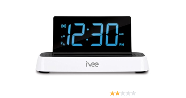 Ivee Flex Clock Radio W Voice Amazon Ca Home