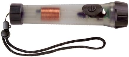 Freedom Flashlight 00199-1 Hybrid LED Flashlight, Clear