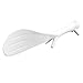 uxcell Plastic Squirrel Design Non-stick Rice Spoon Scoop 21cm Length White