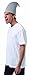 Rasta Imposta Men's Sharknado-Shark Fin Hat, Gray, One Size