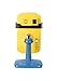 Despicable Me 3 - Minion Cam Hd Wi-Fi Surveillance Camera with Night Vision and 2-Way Talk, Yellow/Blue (MinionCam)