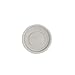 Solo VL34R-0007 White Vented Plastic Lid - For Solo Paper Hot Cups (Case of 1000)