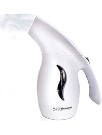 PurSteam Elite Powerful 7-1 Clothes/Garment/Fabric Steamer. Remove Wrinkles/Steam/Soften/Clean/Sanitize/Sterilize and Defrost with UltraFast-Heat Aluminum Heating Element. Perfect for Home and Travel