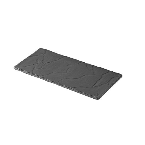Revol ‎BB338 Basalt Trays Rectangular Slate Effect 12 x 25cm