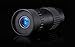 Ueasy Compact Monocular 10x to 100x Zoom 21mm Pocket Size Mini Hd Telescope Monocular with Tripod