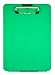 Saunders Green SlimMate Plastic Storage Clipboard with Low Profile Clip for Portable Mobile Organization (00561), Letter