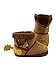 Toy Story Woody Boys Toddler Costume Cowboy Boot Slippers (9-10 M US Toddler, Brown/Yellow)