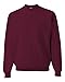 562 Jerzees Adult NuBlend Crew Neck Sweatshirt , Maroon , Medium