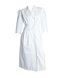 Prima by Barco Uniforms Women's Embroidered Tuck Waist Scrub Dress