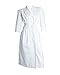 Prima by Barco Uniforms Women's Embroidered Tuck Waist Scrub Dress