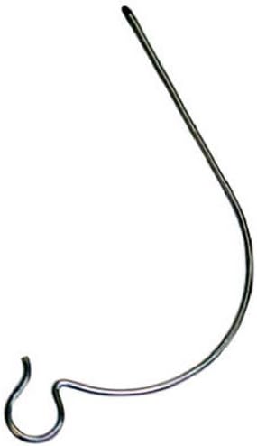 OOK 55220 Push N Hook Picture Hangers, Mirror Hanging for Drywall, 35lbs, Steel (5 Piece)