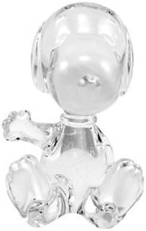 Amazon バカラ Baccarat フィギュア 2104 027 ウェルカムスヌーピー 並行輸入品 置物 オブジェ オンライン通販