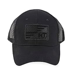 HIGHLAND TACTICAL Men's Hat, Black
