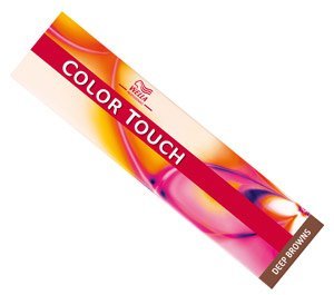 Wella Color Touch Deep Browns 7/7 - Medium Brunette Blonde Semi-Permanent Hair Colour / Tint 60ml Tubes