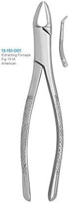 Extracting Forceps Fig.151A Professional Quality Dental Instrument