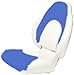 Attwood Centric Contour Seat, Blue/White