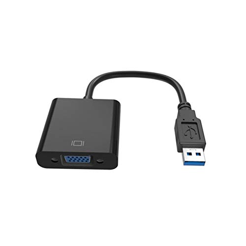 USB 3.0 to VGA Multi Display Adapter External Video Card For Window XP 7 8 10 - Thumbnail 4